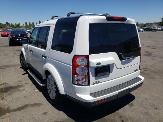 Photo 3 from auction – 2011 LAND ROVER LR4 HSE with VIN SALAG2D48BA585697