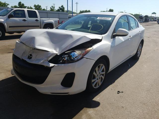 Photo 2 from auction – 2012 MAZDA 3 I with VIN JM1BL1V85C1658674