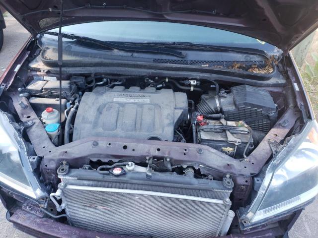 Photo 7 from auction – 2010 HONDA ODYSSEY EX with VIN 5FNRL3H47AB103362