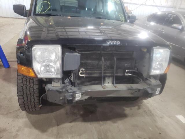 Photo 9 from auction – 2007 JEEP COMMANDER with VIN 1J8HG48K97C661958