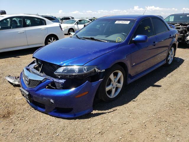 Photo 2 from auction – 2004 MAZDA 6 S with VIN 1YVFP80D245N88011