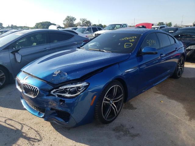 Photo 2 from auction – 2018 BMW 640 I GRAN with VIN WBA6D0C58JG852950