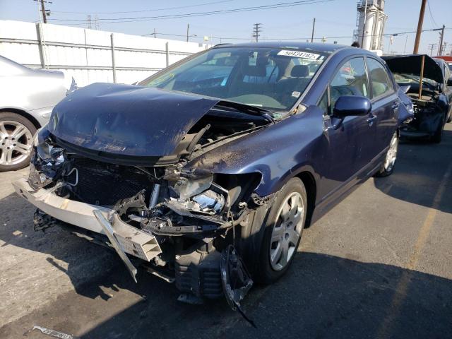 Photo 2 from auction – 2011 HONDA CIVIC LX with VIN 2HGFA1F56BH507811