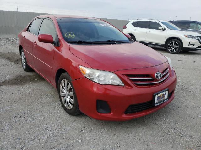 Photo 1 from auction – 2013 TOYOTA COROLLA BA with VIN JTDBU4EE0DJ116114