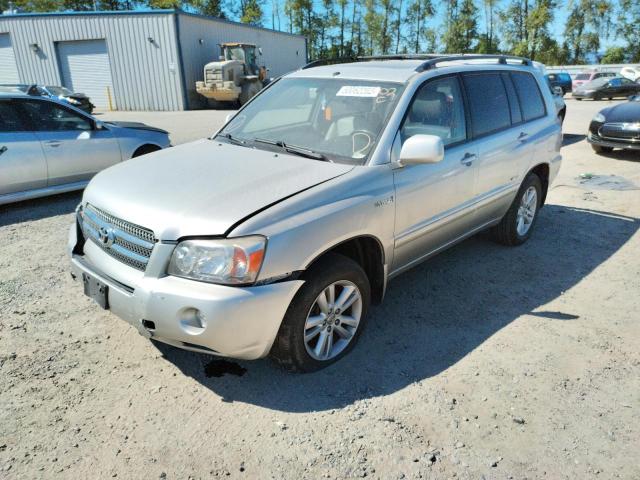 Photo 2 from auction – 2006 TOYOTA HIGHLANDER with VIN JTEEW21A360032579