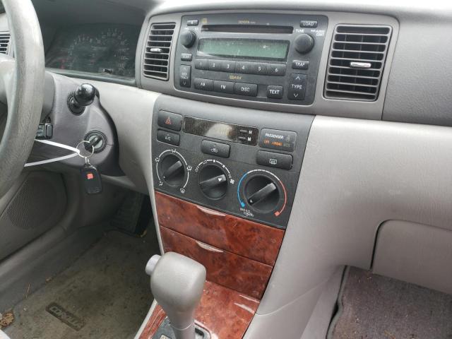 Photo 9 from auction – 2005 TOYOTA COROLLA CE with VIN 2T1BR30E15C338208