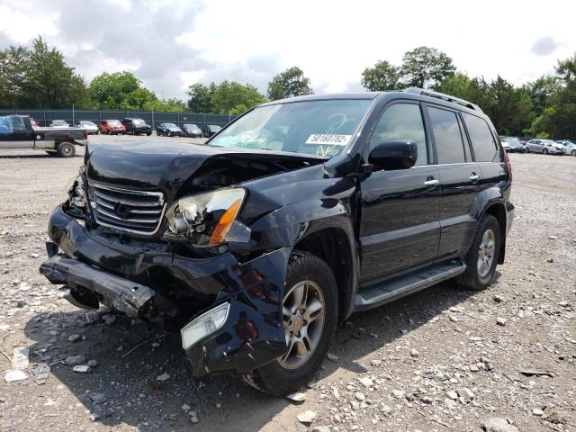 Photo 2 from auction – 2008 LEXUS GX 470 with VIN JTJBT20X180170191