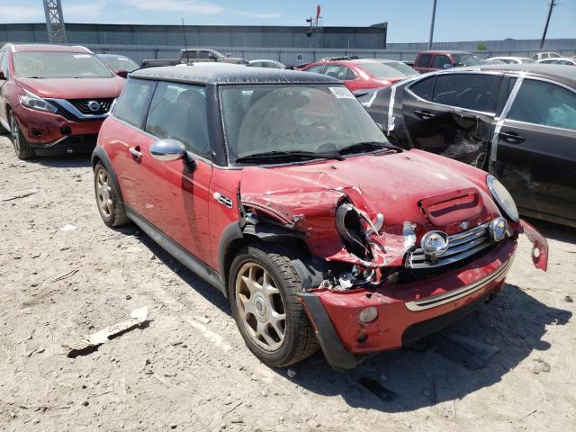 MINI COOPER S 2006 with VIN WMWRE33556TJ38350 - Photo from auction