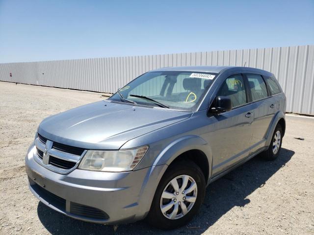 Photo 2 from auction – 2009 DODGE JOURNEY SE with VIN 3D4GG47B59T160077