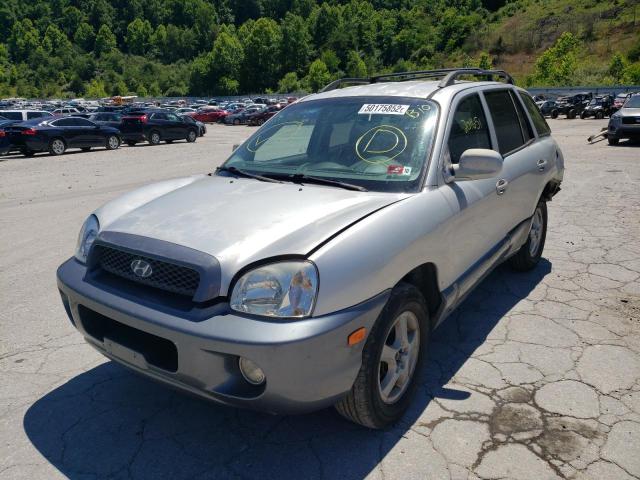 Photo 2 from auction – 2004 HYUNDAI SANTA FE with VIN KM8SC13E14U742589