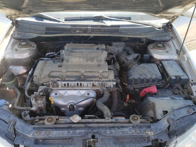 Photo 7 from auction – 2008 KIA SPECTRA EX with VIN KNAFE122185579950