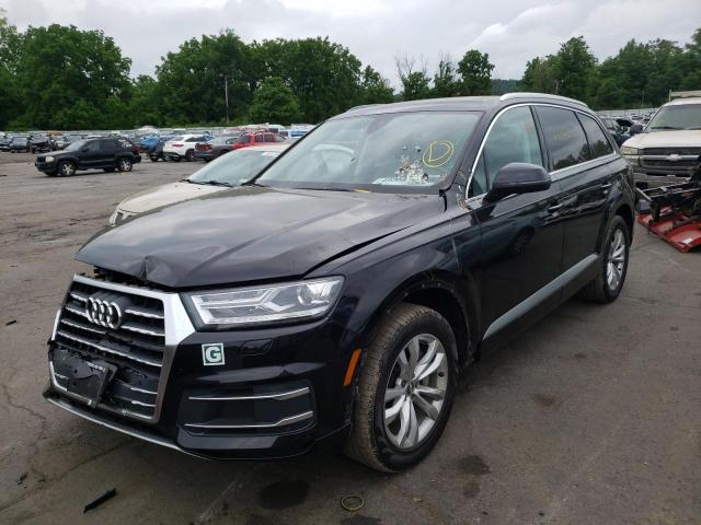 Photo 2 from auction – 2019 AUDI Q7 PREMIUM with VIN WA1AHAF77KD025510