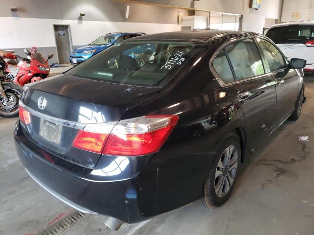 Photo 4 from auction – 2014 HONDA ACCORD LX with VIN 1HGCR2F33EA198334