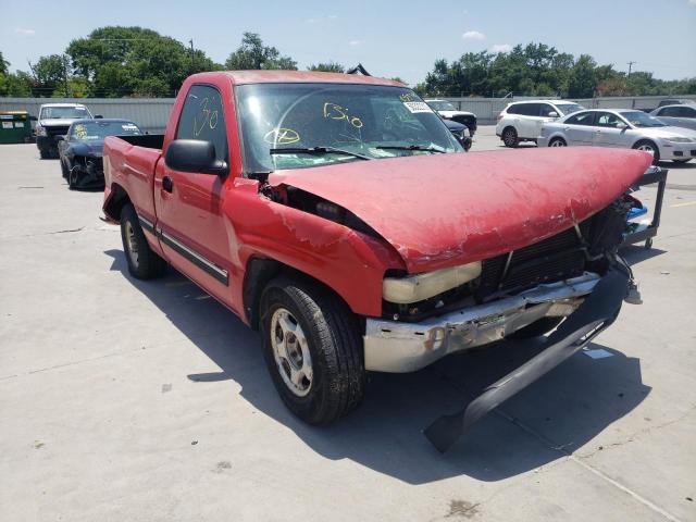 CHEVROLET SILVERADO 2001 with VIN 1GCEC14WX1Z253745 - Photo from auction