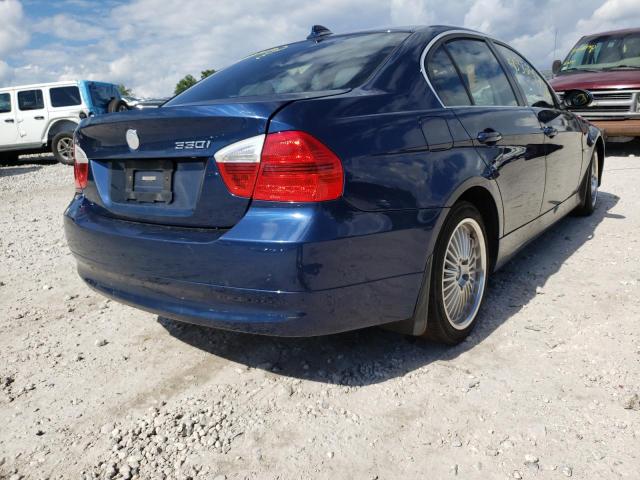 Photo 4 from auction – 2006 BMW 330 I with VIN WBAVB33586PS16801