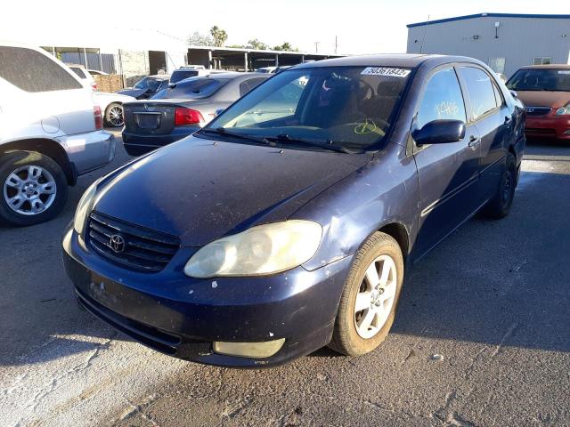 Photo 2 from auction – 2004 TOYOTA COROLLA CE with VIN 1NXBR32E24Z262878