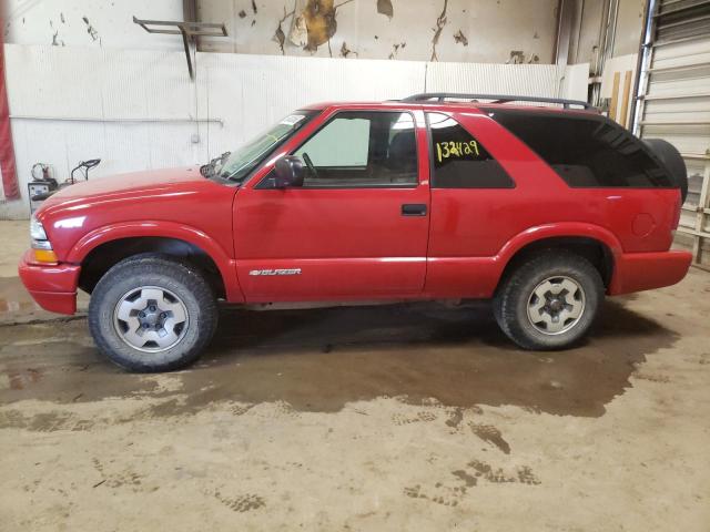 Photo 10 from auction – 2003 CHEVROLET BLAZER with VIN 1GNCT18X73K151591