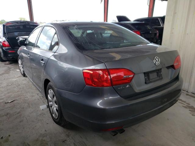Photo 3 from auction – 2014 VOLKSWAGEN JETTA BASE with VIN 3VW2K7AJ6EM445640
