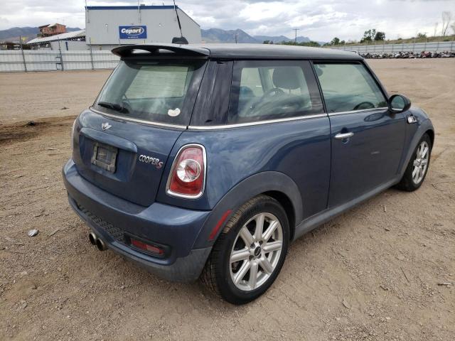 Photo 4 from auction – 2011 MINI COOPER S with VIN WMWSV3C50BTY15364