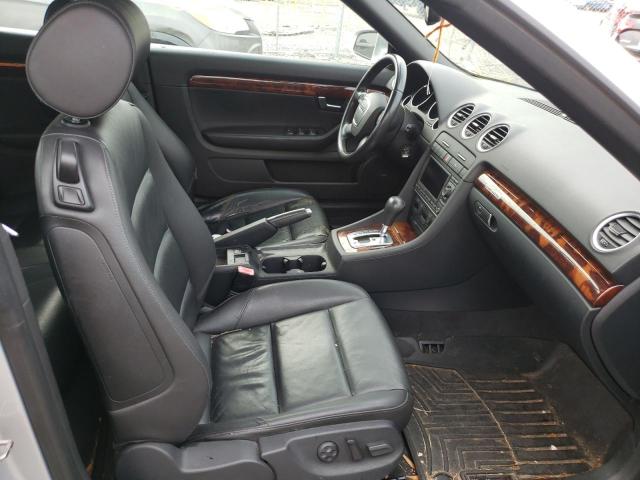 Photo 5 from auction – 2009 AUDI A4 2.0T CA with VIN WAUDF48HX9K008414