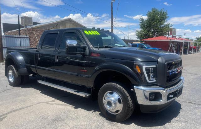 FORD F350 SUPER 2015 with VIN 1FT8W3DT2FEC60242 - Photo from auction