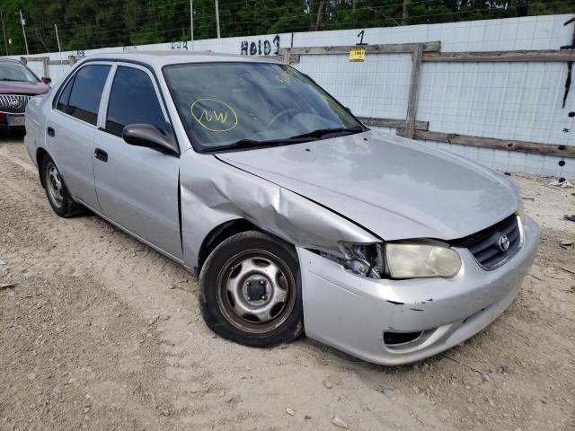 TOYOTA COROLLA CE 2001 with VIN 2T1BR12E11C386416 - Photo from auction