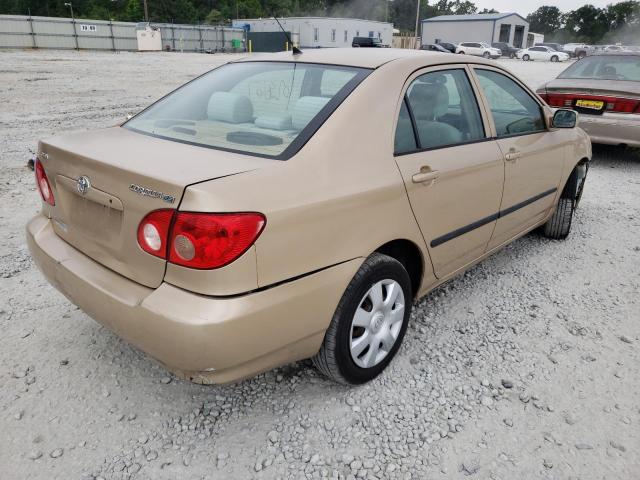 Photo 4 from auction – 2005 TOYOTA COROLLA CE with VIN 1NXBR32E95Z448273