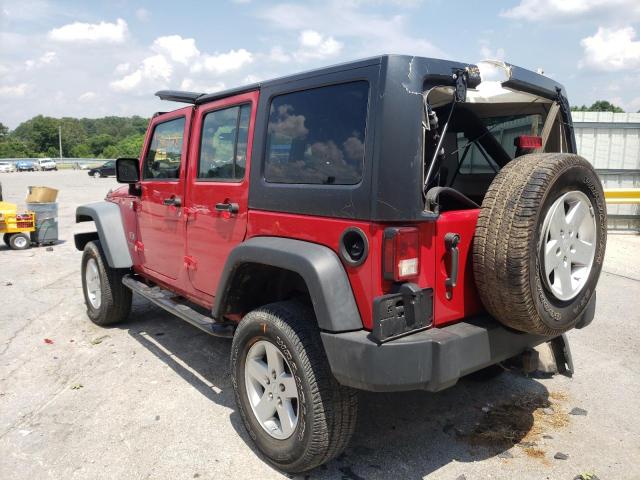 Photo 3 from auction – 2008 JEEP WRANGLER U with VIN 1J4GA39178L508561