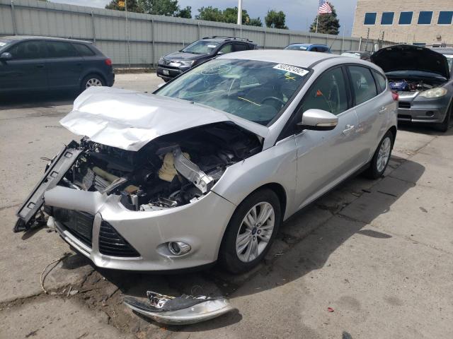 Photo 2 from auction – 2012 FORD FOCUS SEL with VIN 1FAHP3M25CL317437