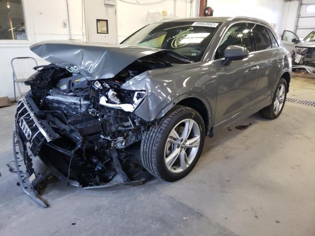 Photo 2 from auction – 2021 AUDI Q3 with VIN WA1EECF36M1009225