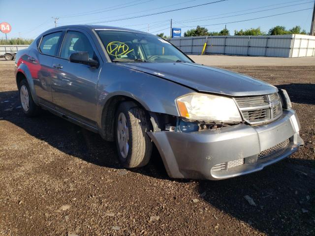 DODGE AVENGER SE 2008 with VIN 1B3LC46K28N664028 - Photo from auction