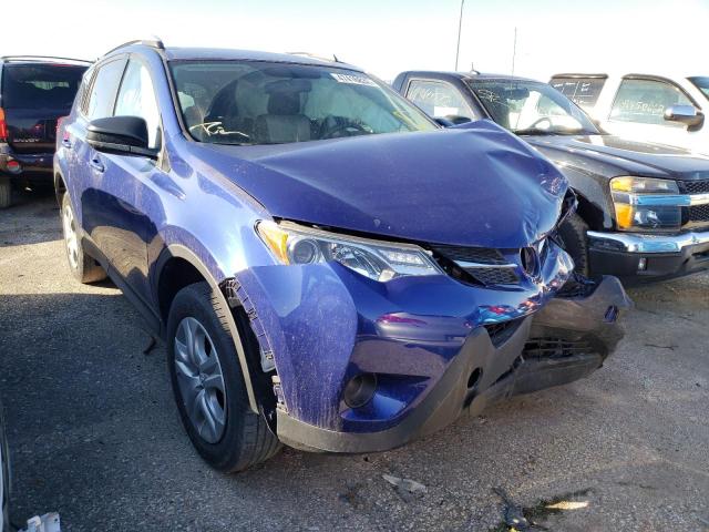 TOYOTA RAV4 LE 2015 with VIN 2T3BFREVXFW405044 - Photo from auction
