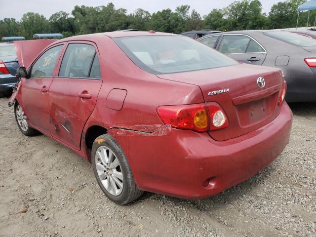 Photo 3 from auction – 2010 TOYOTA COROLLA BA with VIN 2T1BU4EE1AC313008