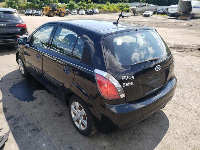 Photo 3 from auction – 2010 KIA RIO LX with VIN KNADH5A34A6668637