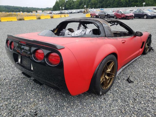 Photo 4 from auction – 2004 CHEVROLET CORVETTE with VIN 1G1YY22G045110341