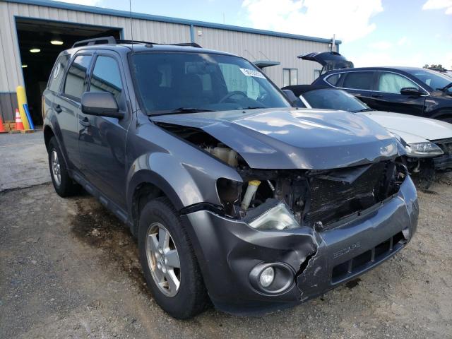 FORD ESCAPE XLT 2011 with VIN 1FMCU9DG1BKB21653 - Photo from auction