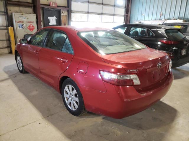 Photo 3 from auction – 2007 TOYOTA CAMRY HYBR with VIN JTNBB46K773000861