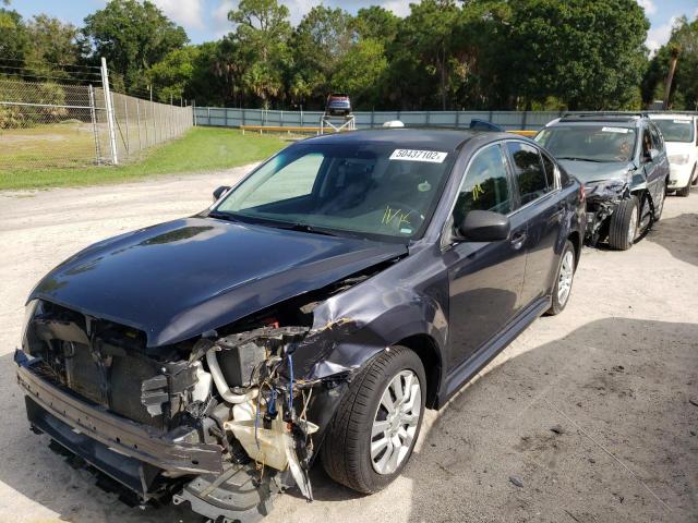 Photo 2 from auction – 2013 SUBARU LEGACY 2.5 with VIN 4S3BMAA62D1042319