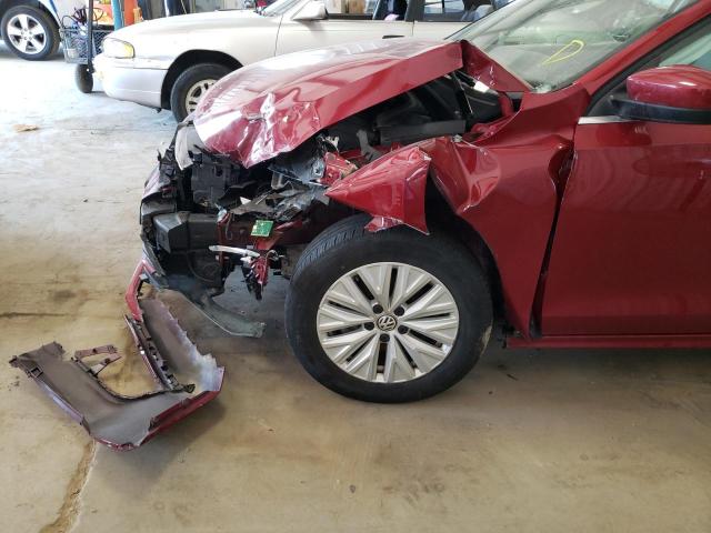 Photo 9 from auction – 2017 VOLKSWAGEN JETTA S with VIN 3VW2B7AJ8HM408819