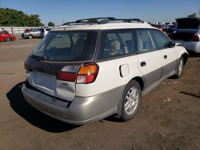 Photo 4 from auction – 2003 SUBARU LEGACY OUT with VIN 4S3BH665937641778