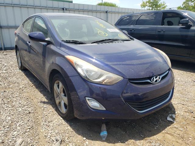 HYUNDAI ELANTRA GL 2012 with VIN 5NPDH4AE4CH098713 - Photo from auction