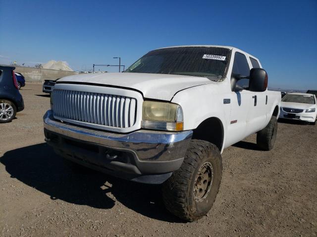 Photo 2 from auction – 2004 FORD F250 SUPER with VIN 1FTNW21P54EC18178