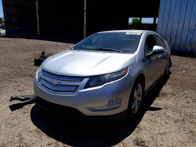 Photo 2 from auction – 2015 CHEVROLET VOLT with VIN 1G1RA6E44FU126276