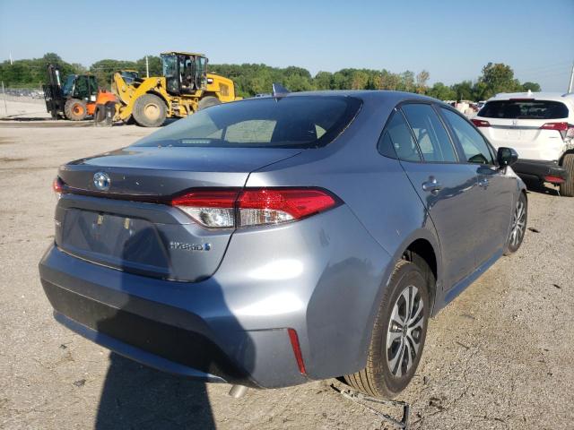 Photo 4 from auction – 2022 TOYOTA COROLLA LE with VIN JTDEAMDE9NJ047111