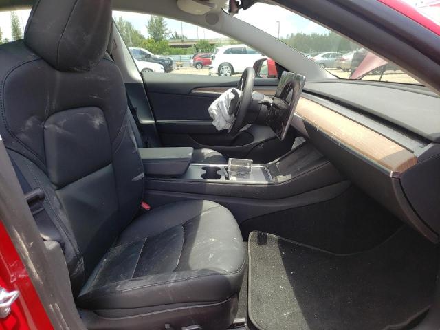 Photo 5 from auction – 2022 TESLA MODEL 3 with VIN 5YJ3E1EB2NF187491
