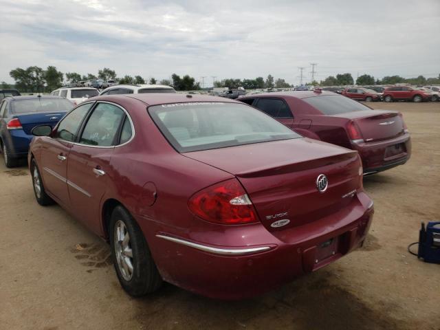 Photo 3 from auction – 2005 BUICK LACROSSE C with VIN 2G4WD562951258710