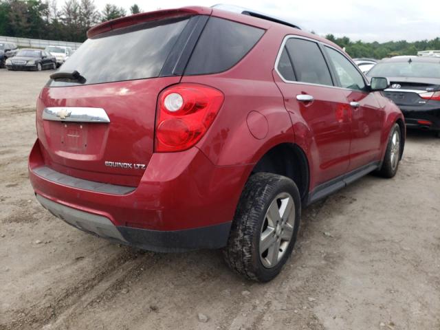 Photo 4 from auction – 2015 CHEVROLET EQUINOX LT with VIN 2GNALDEK9F6200248