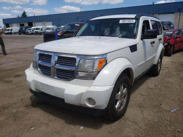 Photo 2 from auction – 2008 DODGE NITRO SXT with VIN 1D8GU28K58W234276