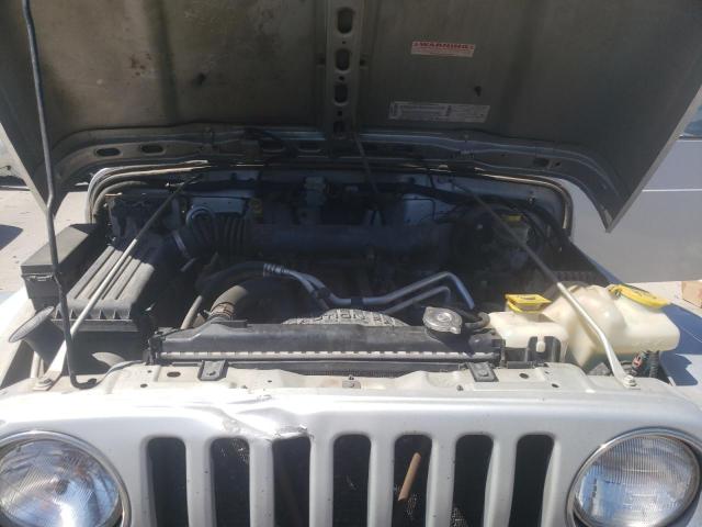 Photo 7 from auction – 2003 JEEP WRANGLER C with VIN 1J4FA39S43P363307
