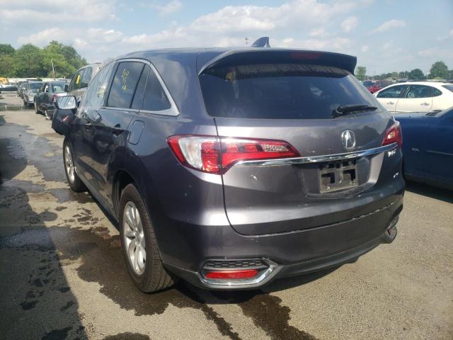 Photo 3 from auction – 2017 ACURA RDX with VIN 5J8TB4H33HL039061
